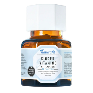 KINDERVITAMINE MIT CALCIUM