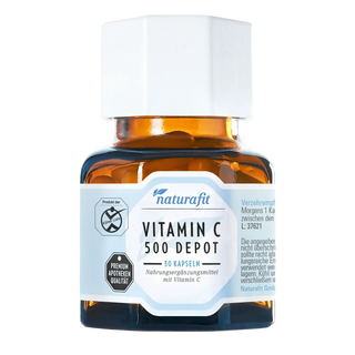 VITAMIN C 500 DEPOT