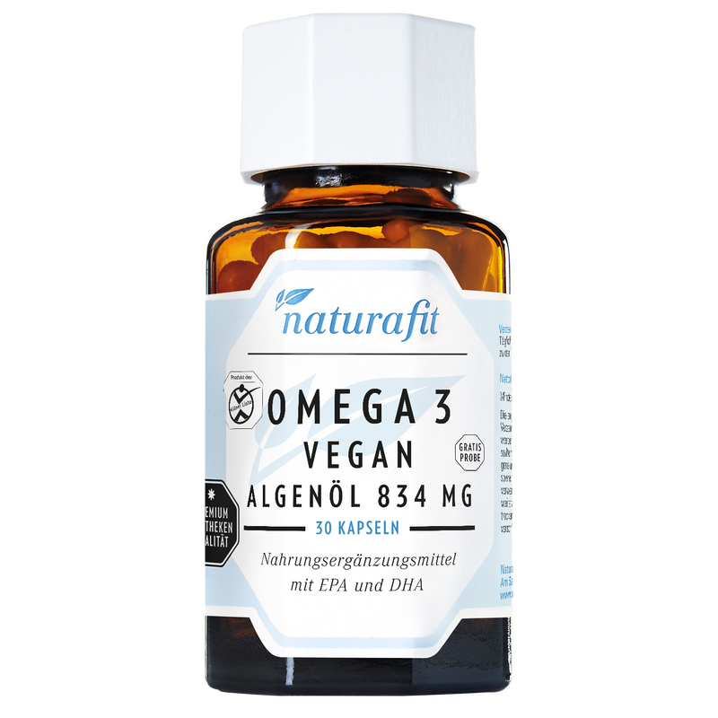 OMEGA 3 VEGAN GRATISBEIGABE