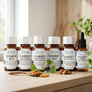 Vitamin B12: Der komplette Ratgeber – Bedarf, Mangel und die richtige Form