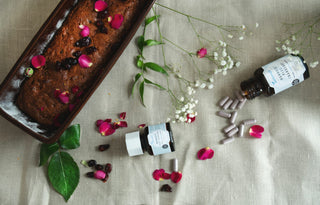 Bananenbrot mit Cranberry