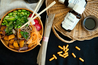 Miso Tofu Bowl