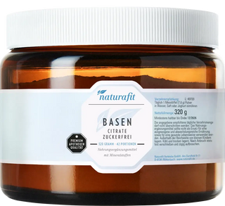 BASENCITRATE ZUCKERFREI