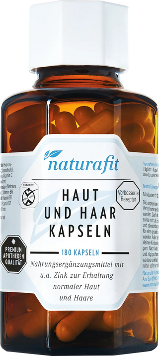 HAUT- UND HAARKAPSELN