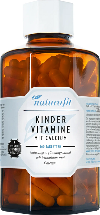 KINDERVITAMINE MIT CALCIUM