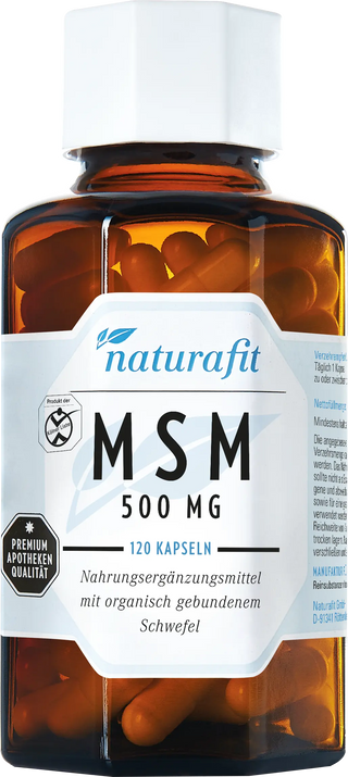 MSM 500 MG