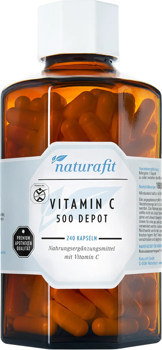 VITAMIN C 500 DEPOT