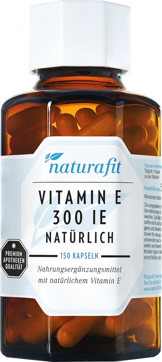 VITAMIN E 300 IE NATÜRLICH