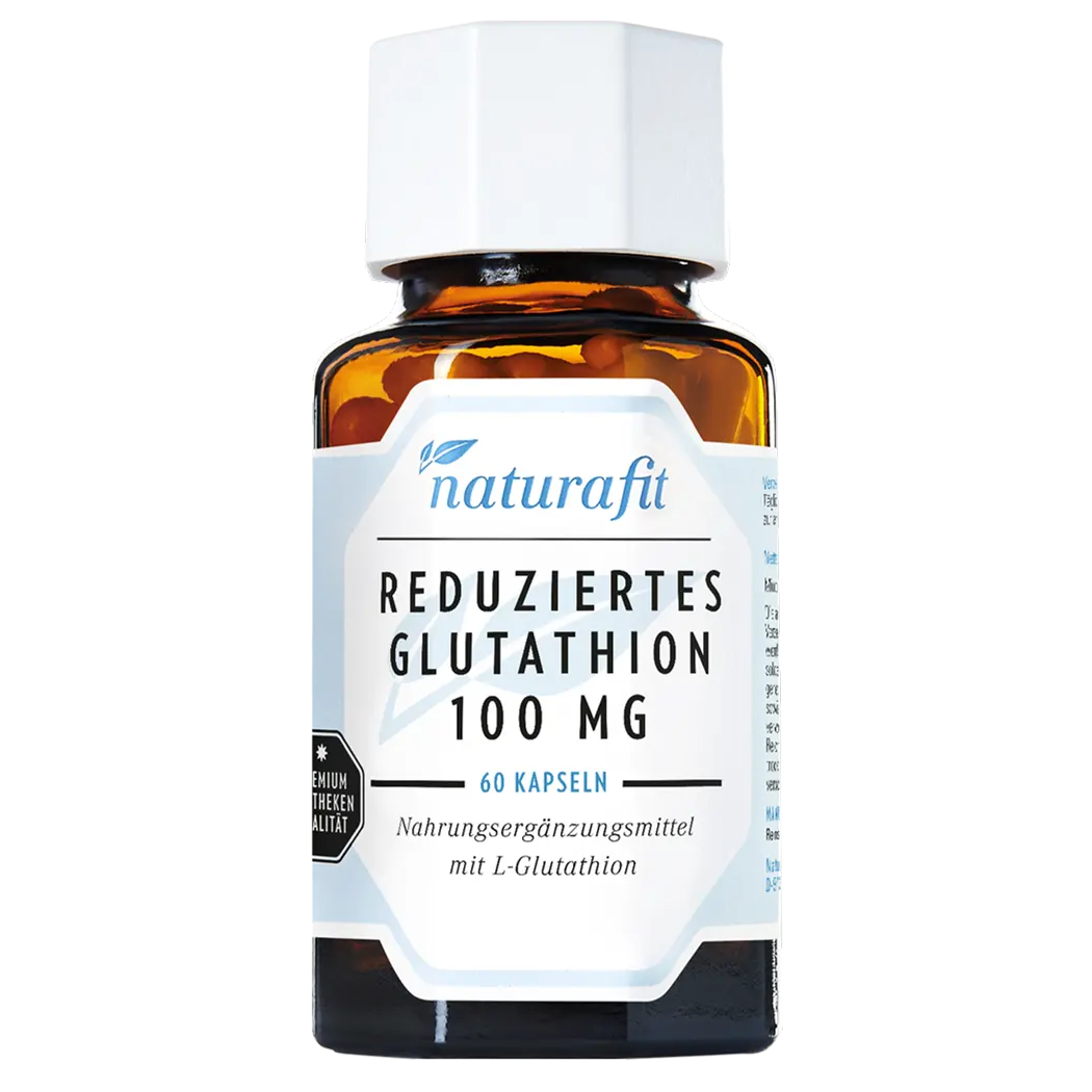 reduziertes glutathion Reduziertes Glutathion 100 mg| naturafit
