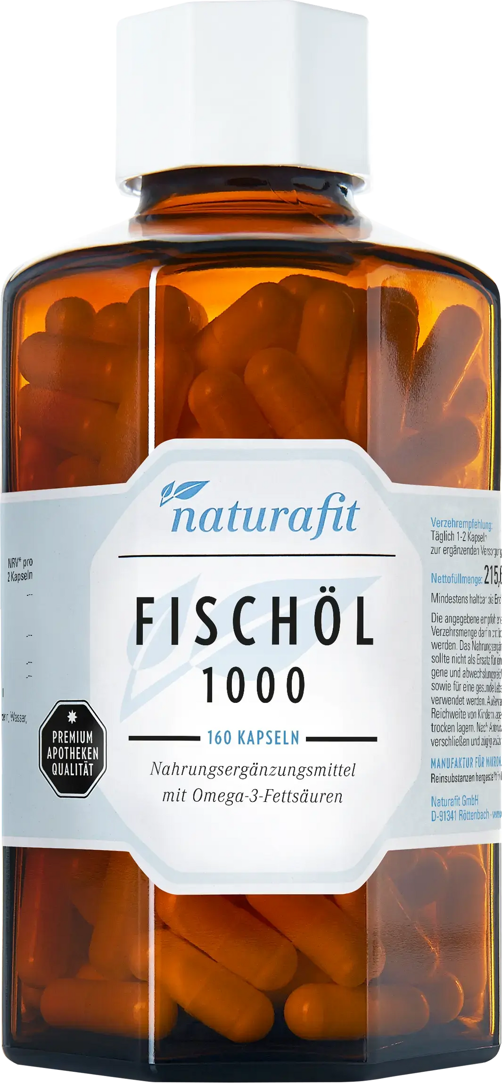 fischöl kapseln aufbewahrung Fischöl 1000 Kapseln | Dein täglicher Begleiter | Omega-3