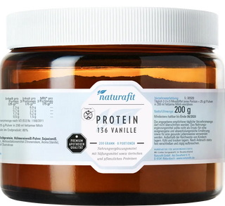 PROTEIN 136 VANILLE