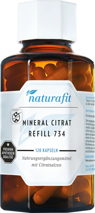 MINERAL CITRAT REFILL 734