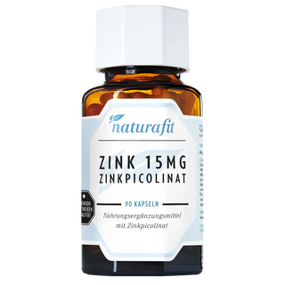 ZINK 15 MG ZINKPICOLINAT
