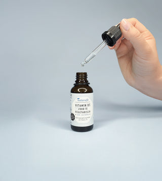 VITAMIN D3 2000 IE TROPFEN VEGETARISCH
