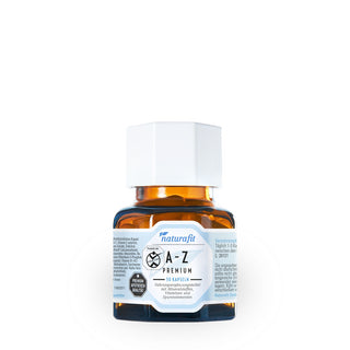 Naturafit A-Z Premium 30 Kapseln – Nahrungsergänzungsmittel