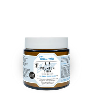 Naturafit A-Z Premium Drink 140 g – Nahrungsergänzungsmittel