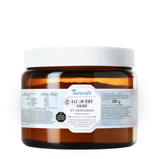 Naturafit All in One Drink 280 g – Nahrungsergänzungsmittel