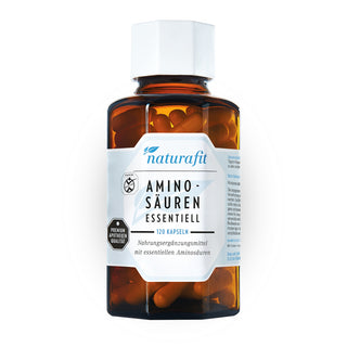 Naturafit Aminosäuren Essentiell 120 Kapseln – Nahrungsergänzungsmittel