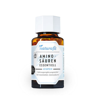 Naturafit Aminosäuren Essentiell 60 Kapseln – Nahrungsergänzungsmittel