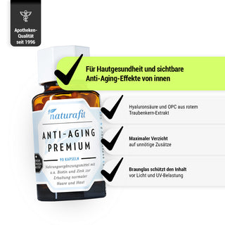ANTI-AGING PREMIUM – Produkteigenschaften