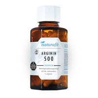 Naturafit Arginin 500 120 Kapseln – Nahrungsergänzungsmittel