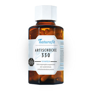Naturafit Artischocke 330 150 Kapseln – Nahrungsergänzungsmittel