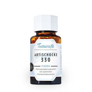 Naturafit Artischocke 330 75 Kapseln – Nahrungsergänzungsmittel