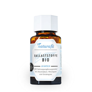 Naturafit Ballaststoffe Bio 90 Kapseln – Nahrungsergänzungsmittel