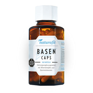 Naturafit Basen Caps 160 Kapseln – Nahrungsergänzungsmittel