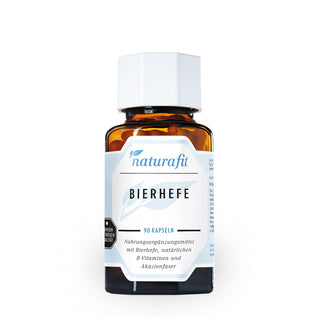 Naturafit Bierhefe 90 Kapseln – Nahrungsergänzungsmittel