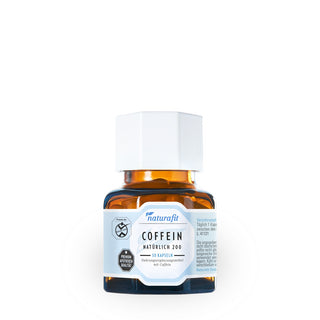 Naturafit Coffein Natürlich 200 30 Kapseln – Nahrungsergänzungsmittel
