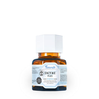 Naturafit Enzyme Plus 30 Kapseln – Nahrungsergänzungsmittel