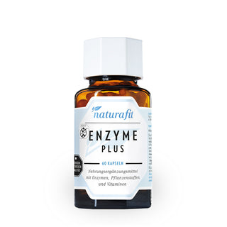 Naturafit Enzyme Plus 60 Kapseln – Nahrungsergänzungsmittel