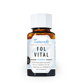 Naturafit Folvital 90 Kapseln – Nahrungsergänzungsmittel
