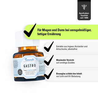 GASTRO – Produkteigenschaften