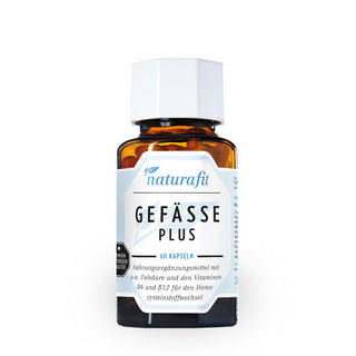 Naturafit Gefässe Plus 60 Kapseln – Nahrungsergänzungsmittel