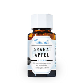 Naturafit Granatapfel 60 Kapseln – Nahrungsergänzungsmittel