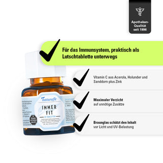 IMMERFIT – Produkteigenschaften
