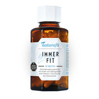 Naturafit Immerfit 80 Kapseln – Nahrungsergänzungsmittel