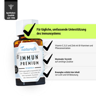 IMMUN PREMIUM – Produkteigenschaften