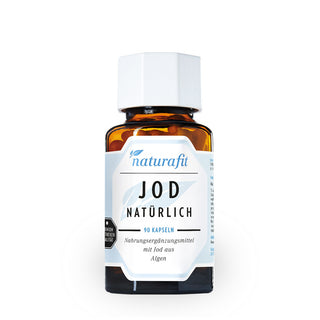 Naturafit Jod Natürlich 60 Kapseln – Nahrungsergänzungsmittel