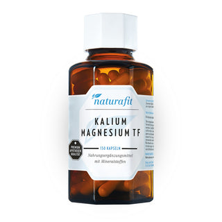 Naturafit Kalium Magnesium TF 150 Kapseln – Nahrungsergänzungsmittel