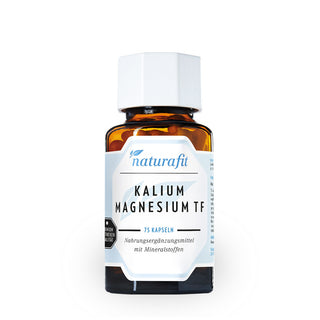 Naturafit Kalium Magnesium TF 75 Kapseln – Nahrungsergänzungsmittel