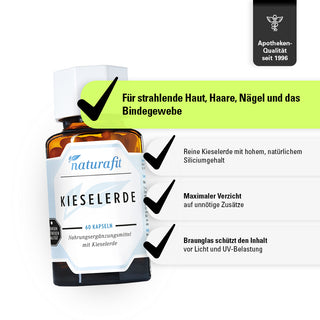 KIESELERDE – Produkteigenschaften