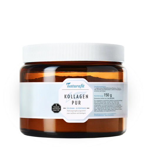 Naturafit Kollagen Pur 150 g – Nahrungsergänzungsmittel