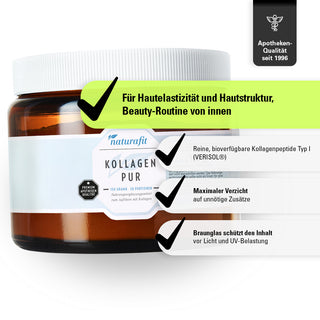 KOLLAGEN PUR – Produkteigenschaften