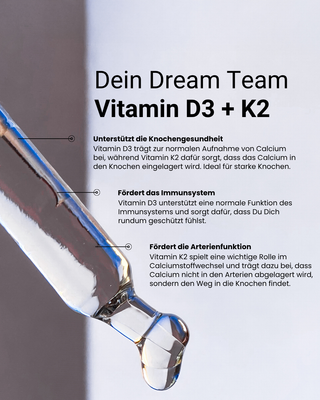 VITAMIN D3 + K2 2000 IE 150 µg TROPFEN