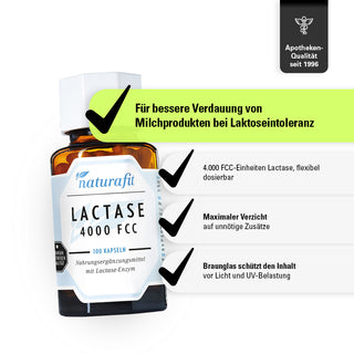 LACTASE 4000 FCC – Produkteigenschaften