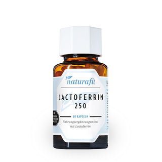 Naturafit Lactoferrin 250 60 Kapseln – Nahrungsergänzungsmittel