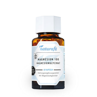 Naturafit Magnesiumglycinat 60 Kapseln – Nahrungsergänzungsmittel